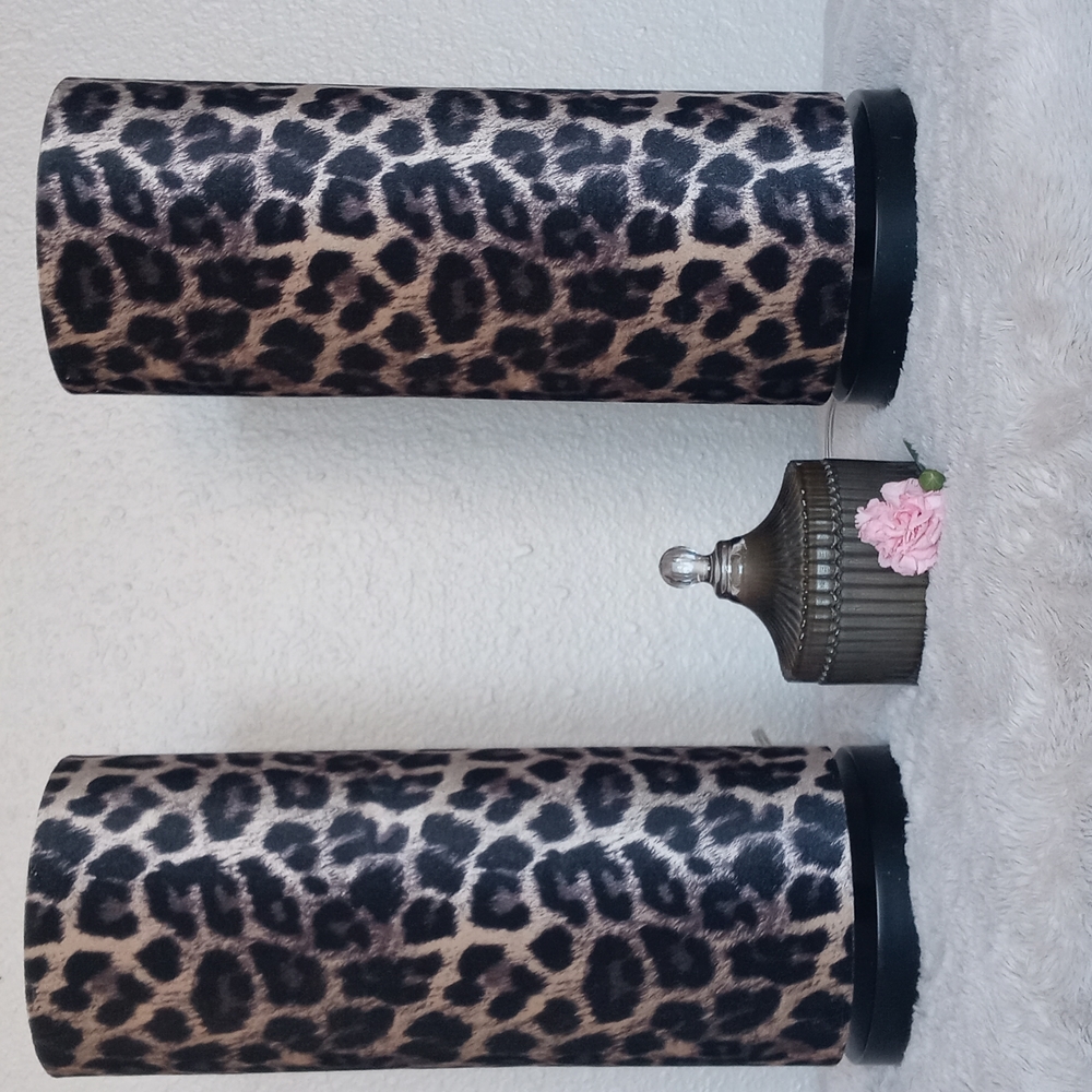 Leopard print Bebe Lamps